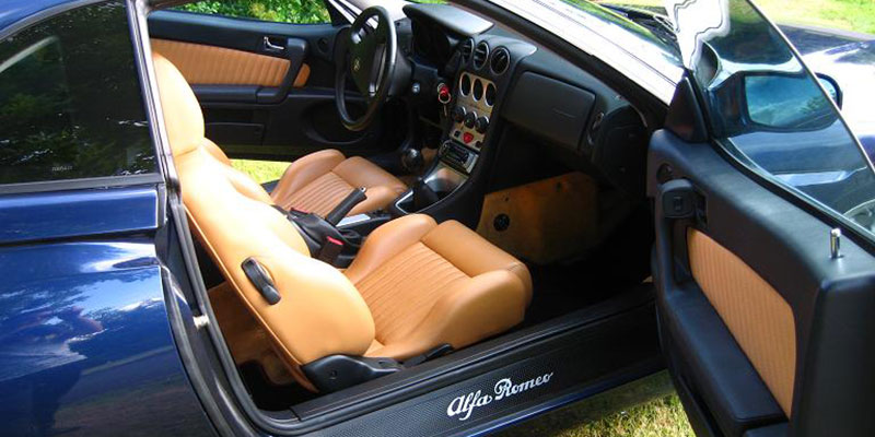 interieur alfa romeo gtv 916