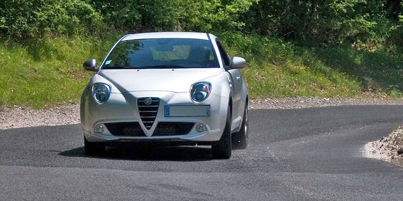 alfa mito roule