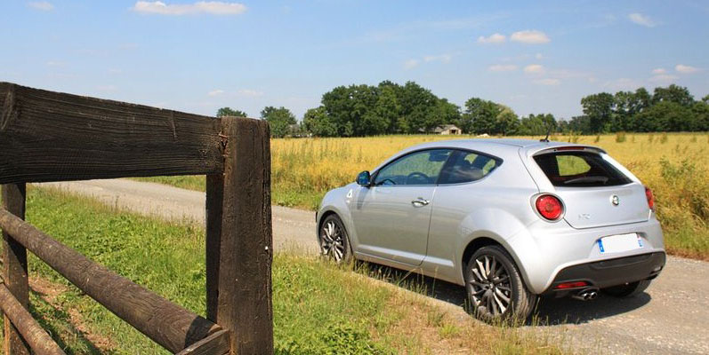 arriere alfa romeo mito qv 170 ch