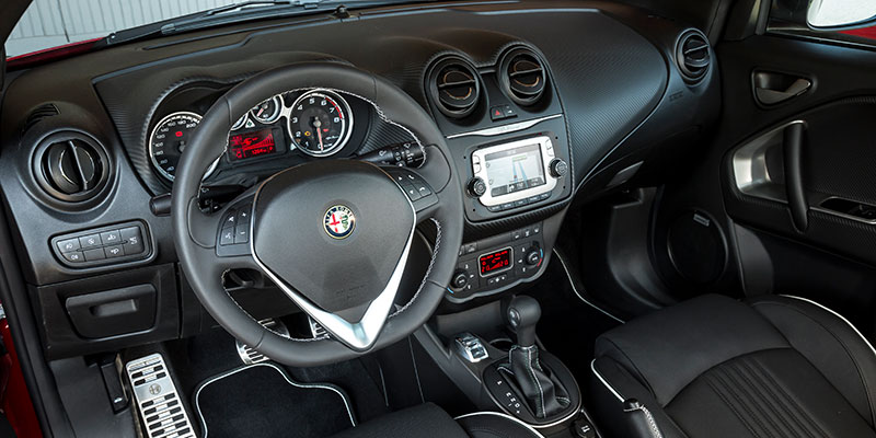 interieur alfa romeo mito qv tct