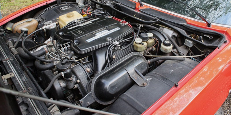 moteur v8 alfa romeo montreal