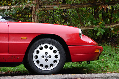 fiche technique alfa romeo spider 2.0 serie 4 1990