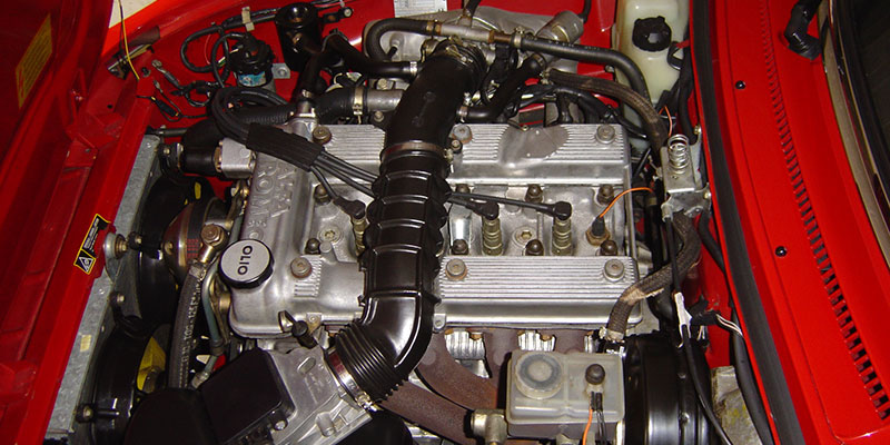 moteur 2.0 bialbero alfa romeo spider 1990 serie 4