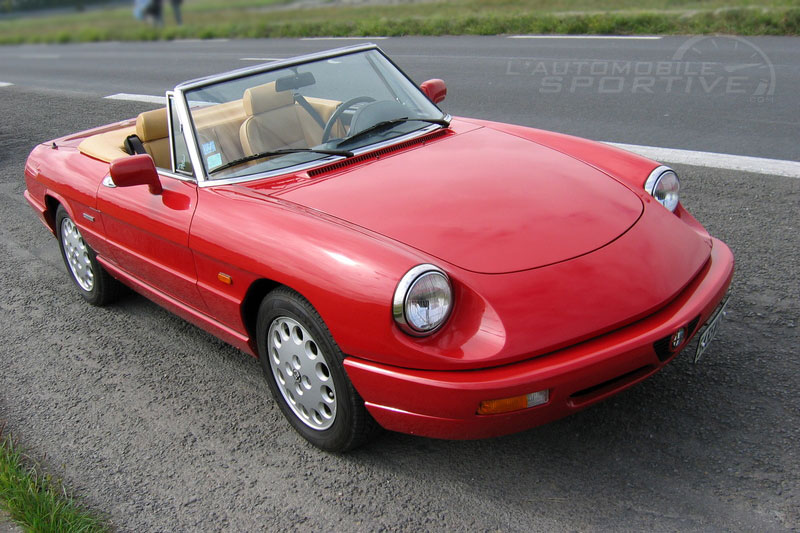 alfa romeo spider 2.0 1990 série 4