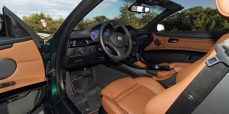 interieur alpina b3s biturbo e93