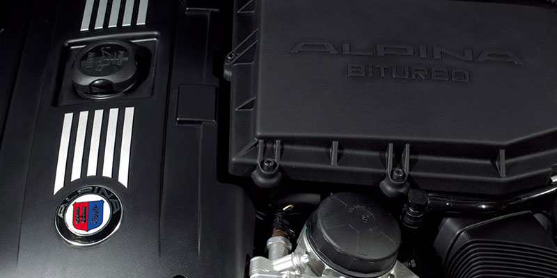 moteur l6 biturbo 3.0 alpina b3s