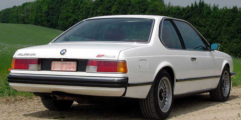 alpina b7 e24 turbo