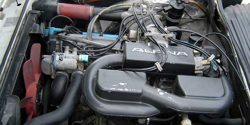 moteur 6 cylindres turbo alpina b7 e24