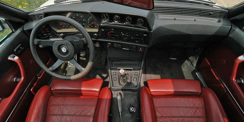 interieur alpina b7 turbo e24