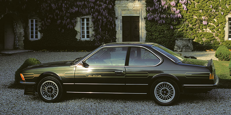 alpina b7s turbo e24 coupé