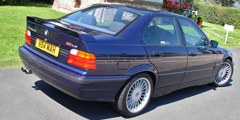 arriere alpina b8 e36 4.6l