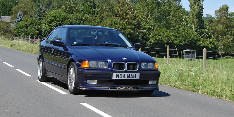 essai alpina b8 e36 4.6