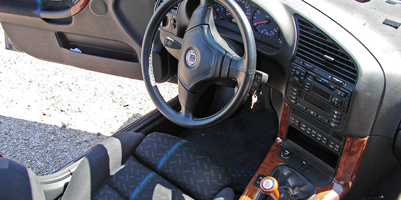 interieur alpina b8 e36