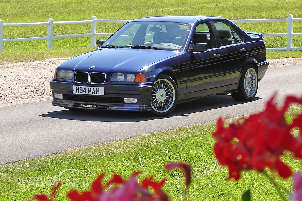 alpina b8 e36 4.6