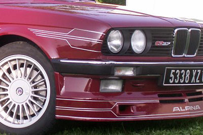 jantes alpina c2 e30