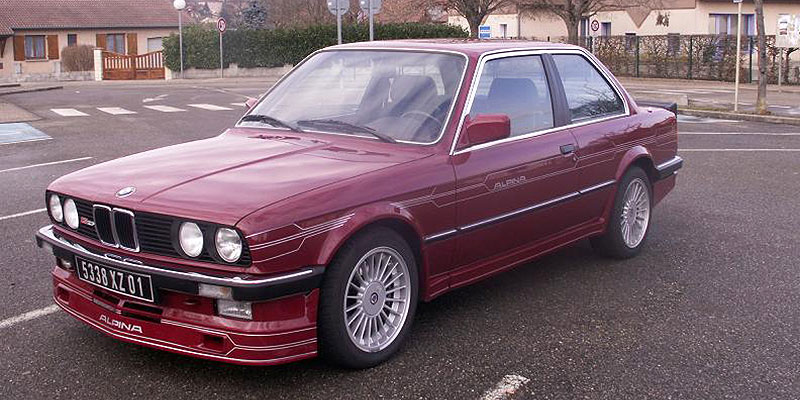 essai alpina c2 2.7 e30