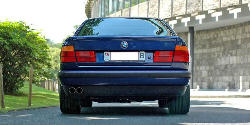 arriere alpina b10 biturbo e34