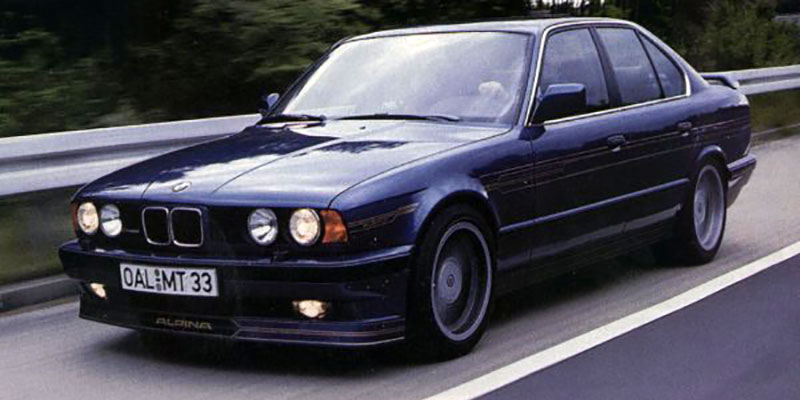 alpina b10