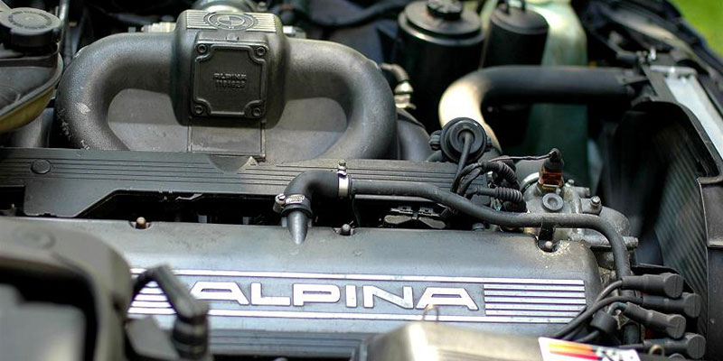 moteur alpina b10 biturbo e34