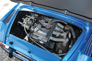 moteur alpine a110 1600s