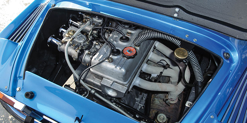 moteur alpine a110 1600s