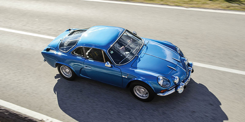 essai alpine a110 1600s berlinette