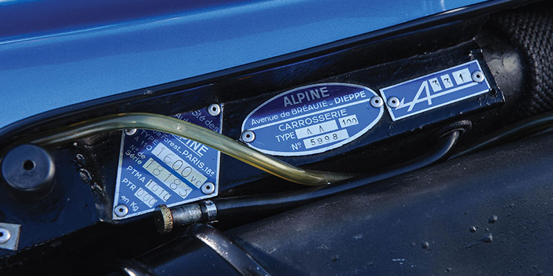 guide achat conseils identification alpine a110 berlinette