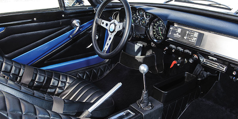 intérieur alpine a110