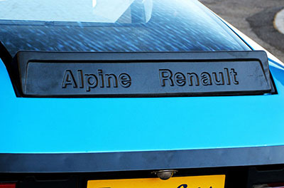 fiche technique alpine a310 v6