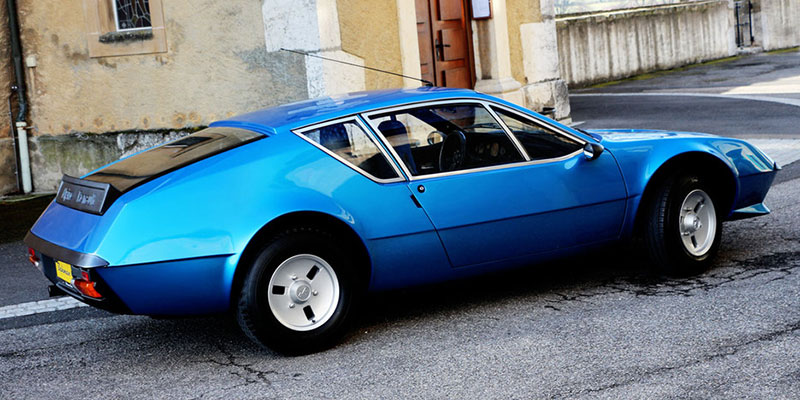 arriere alpine a310 v6 phase 1