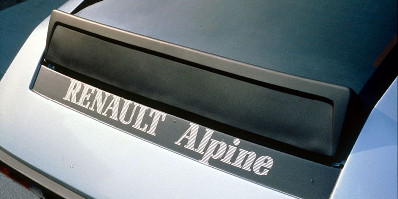 alpine a310 phase 2 aileron