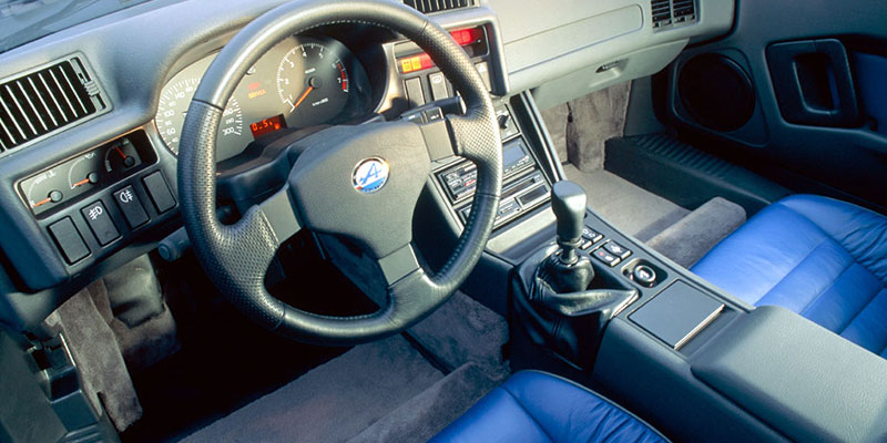 interieur alpine a610