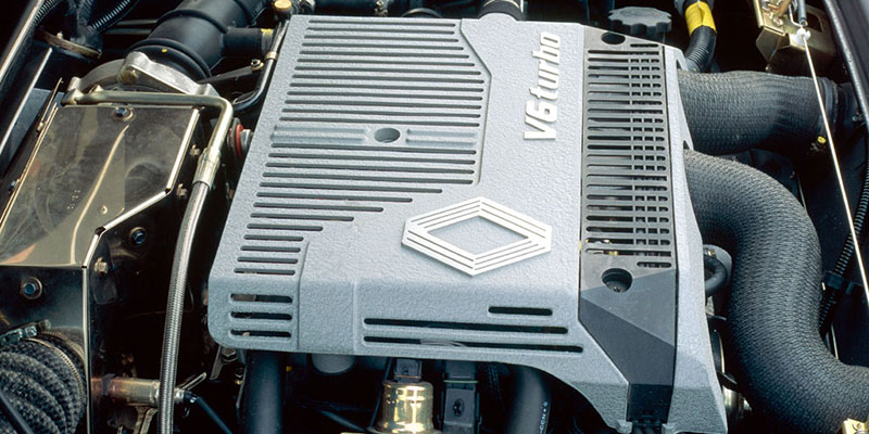 moteur v6 turbo alpine a610