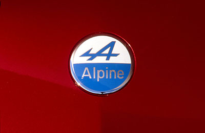 alpine gta mille miles logo