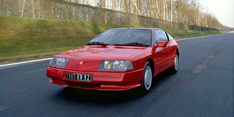 essai alpine v6 turbo gta