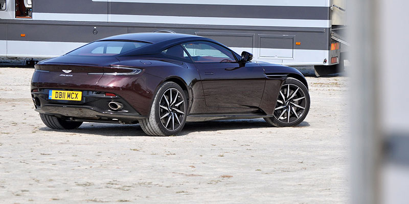 arriere aston martin db11 v8 coupé