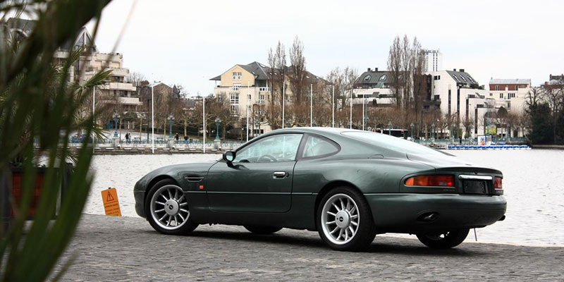 arriere aston martin db7