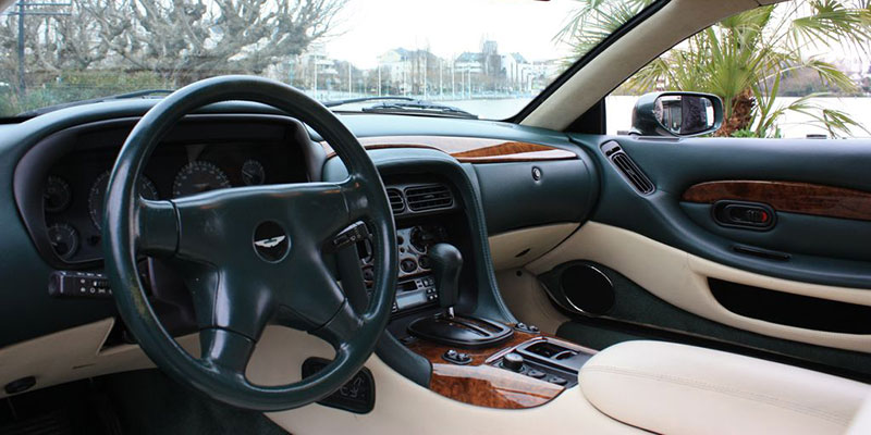 interieur aston martin db7