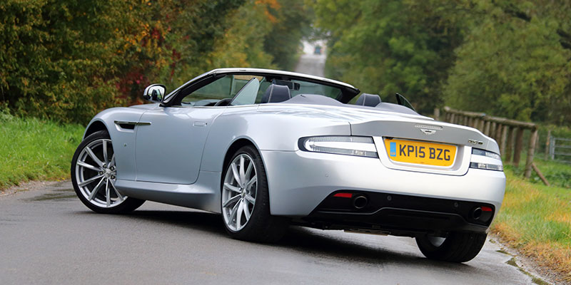 arriere aston martin db9 gt 2015