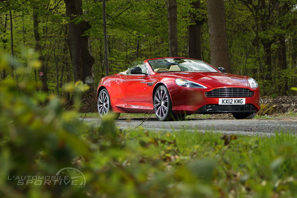 aston martin db9 volante mkII