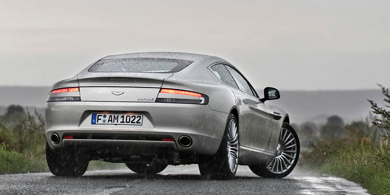 arriere aston martin rapide