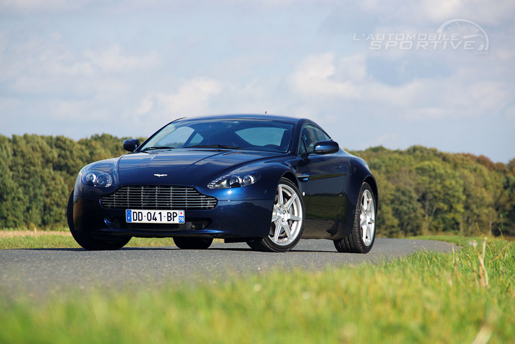 aston martin v8 vantage 4.3l