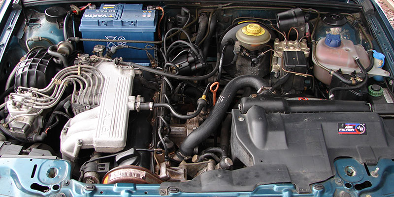 moteur L5 2.3 E audi 80