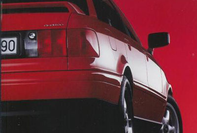 fiche technique audi 80 quattro competition