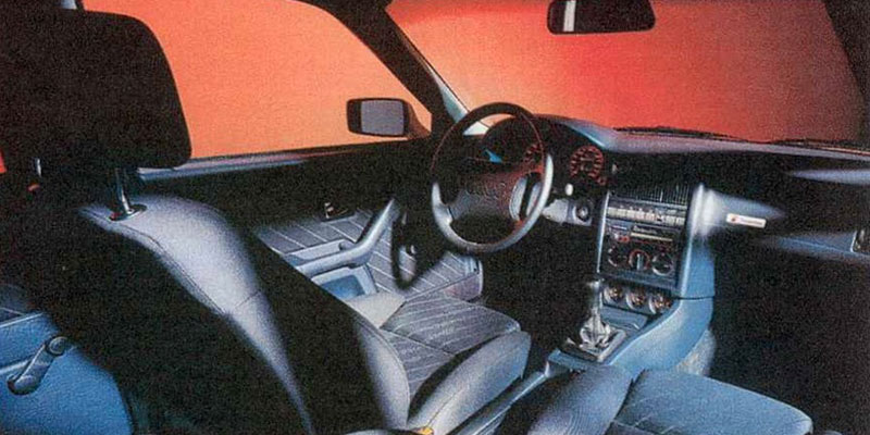 interieur audi 80 competition quattro