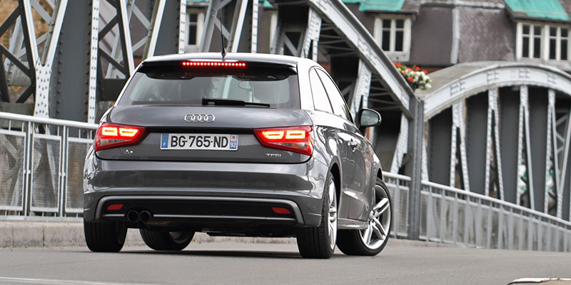 arriere audi a1 1.4 tfsi 185