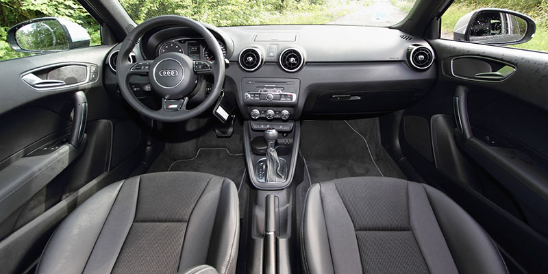 interieur audi a1 s-line 1.4 tfsi 