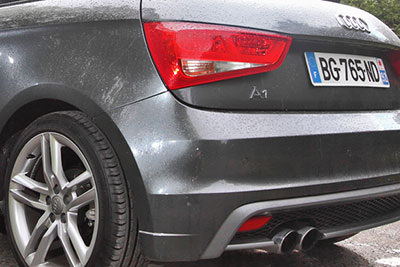 fiche technique caracteristiques audi a1 1.4 tfsi 185 ch