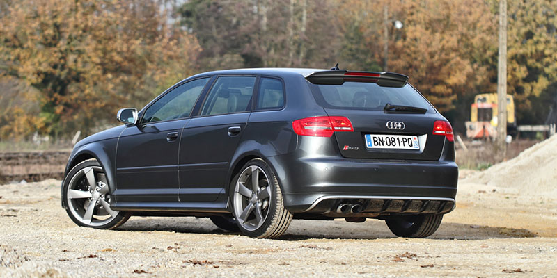 arriere audi rs3 sportback 8p