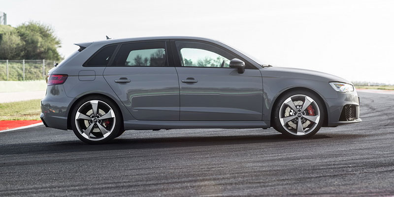 profil audi rs3 sportback 8v